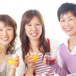 外食時に外れやすい入れ歯からインプラントにされた例