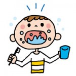 歯磨きをしないで寝てませんか?